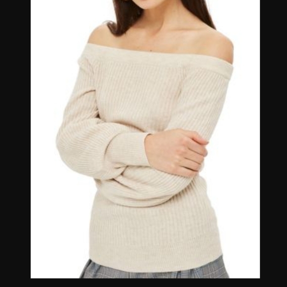Topshop cashmere blend sweater US 4 - Picture 1 of 7